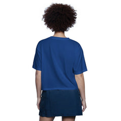 Chicago Cubs Starter Women's Play the Ball Boxy Cropped T-Shirt - MLB
