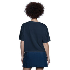 Cleveland Guardians Starter Women's Play the Ball Boxy Cropped T-Shirt - MLB