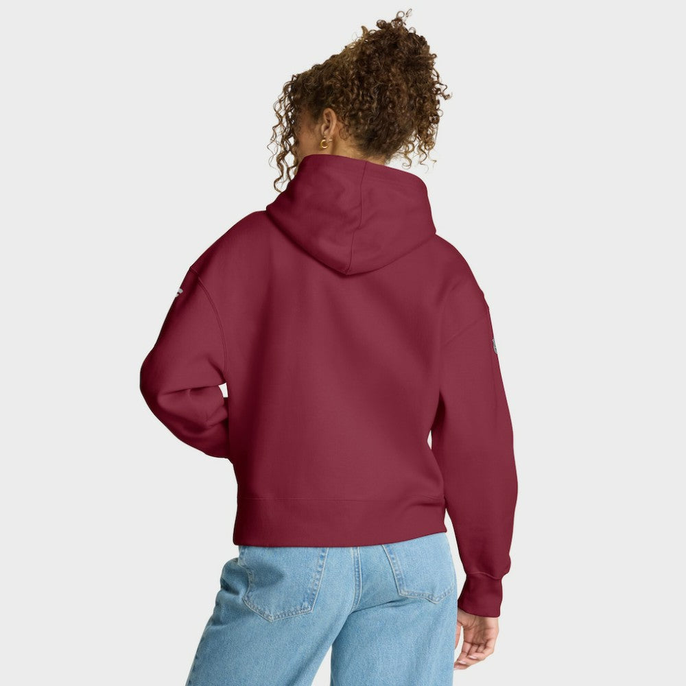 Colorado Avalanche Fanatics Women's Authentic Pro Primary Pullover Hoodie - Burgundy - NHL