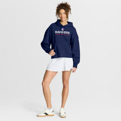 New York Rangers Fanatics Women's Authentic Pro Primary Pullover Hoodie - Navy - NHL