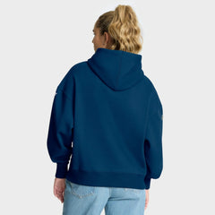Seattle Kraken Fanatics Women's Authentic Pro Primary Pullover Hoodie - Deep Sea Blue - NHL
