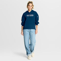 Seattle Kraken Fanatics Women's Authentic Pro Primary Pullover Hoodie - Deep Sea Blue - NHL