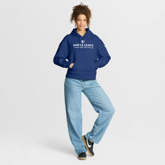 Toronto Maple Leafs Fanatics Women's Authentic Pro Primary Pullover Hoodie - Blue - NHL