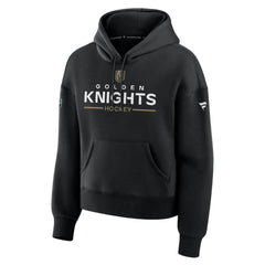 Vegas Golden Knights Fanatics Women's Authentic Pro Primary Pullover Hoodie - Black - NHL