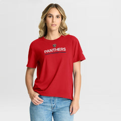 Florida Panthers Fanatics Women's Authentic Pro Primary T-Shirt - Red - NHL