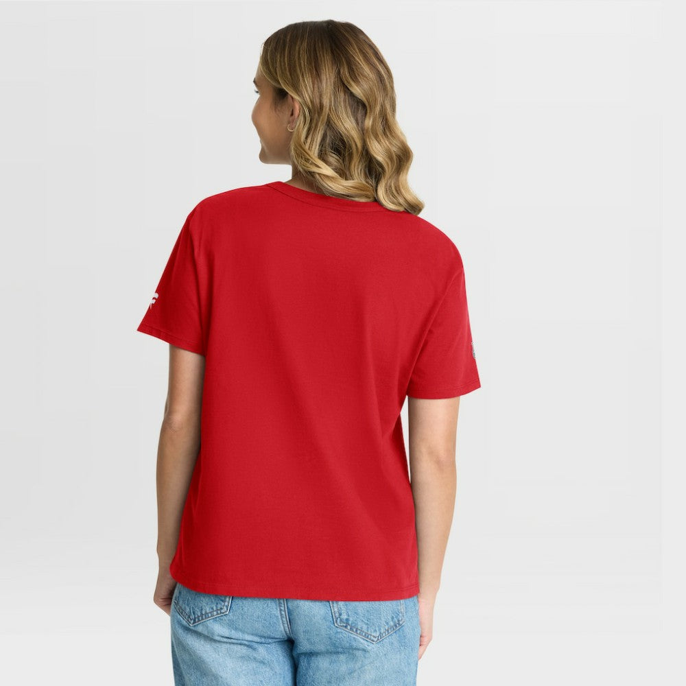 Florida Panthers Fanatics Women's Authentic Pro Primary T-Shirt - Red - NHL