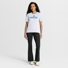 Toronto Maple Leafs Fanatics Women's Authentic Pro Primary T-Shirt - White - NHL