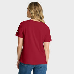 Montreal Canadiens Fanatics Women's Authentic Pro Primary T-Shirt - Red - NHL