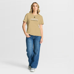 Vegas Golden Knights Fanatics Women's Authentic Pro Primary T-Shirt - Gold - NHL