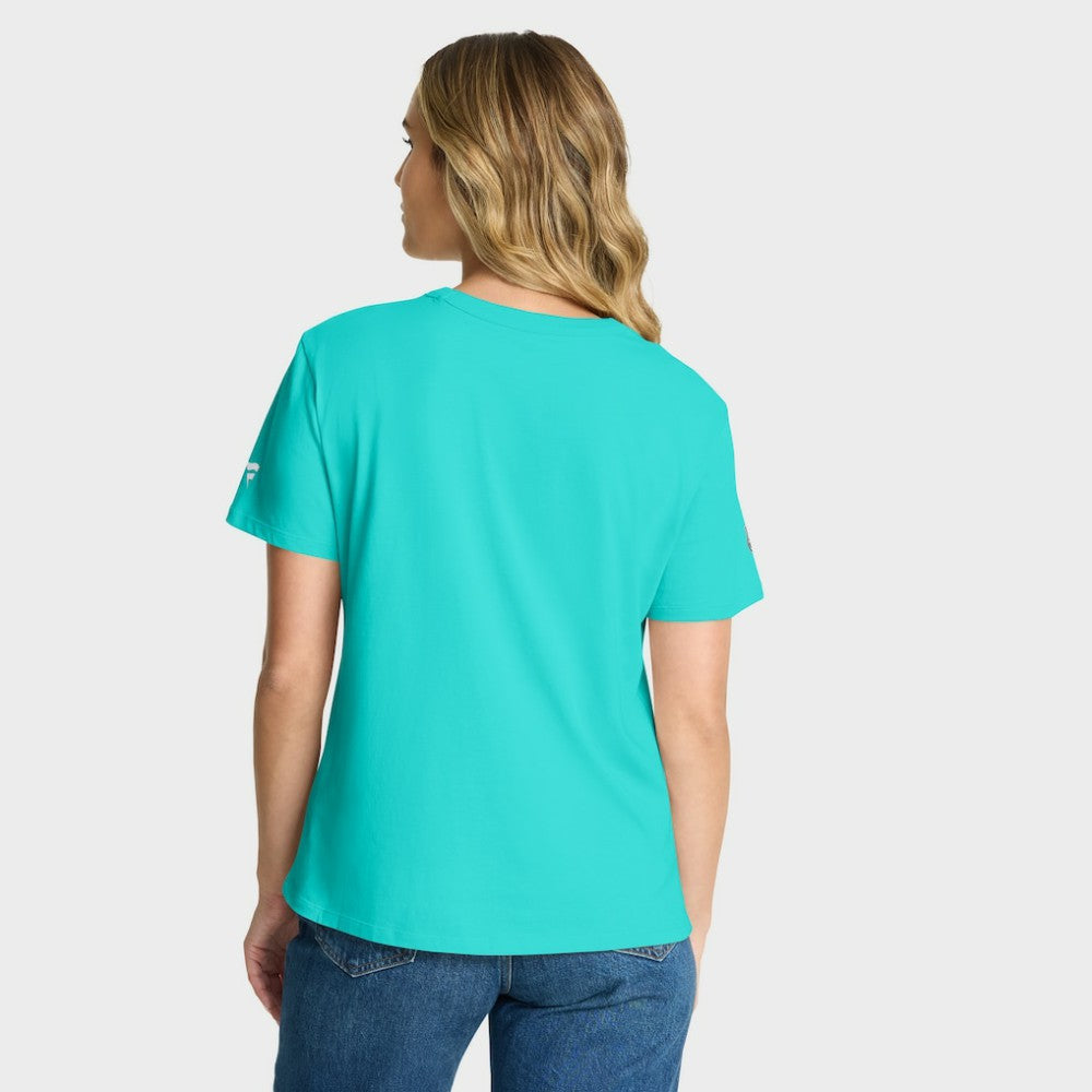 Seattle Kraken Fanatics Women's Authentic Pro Primary T-Shirt - Ice Blue - NHL