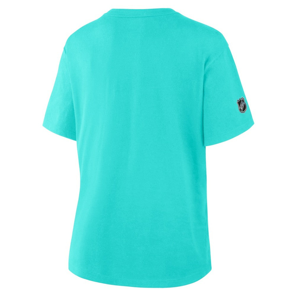 Seattle Kraken Fanatics Women's Authentic Pro Primary T-Shirt - Ice Blue - NHL