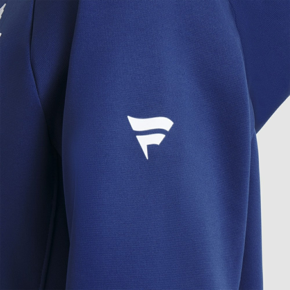 Toronto Maple Leafs Fanatics Women's Authentic Pro Rink Raglan Full-Zip Hoodie - Blue - NHL