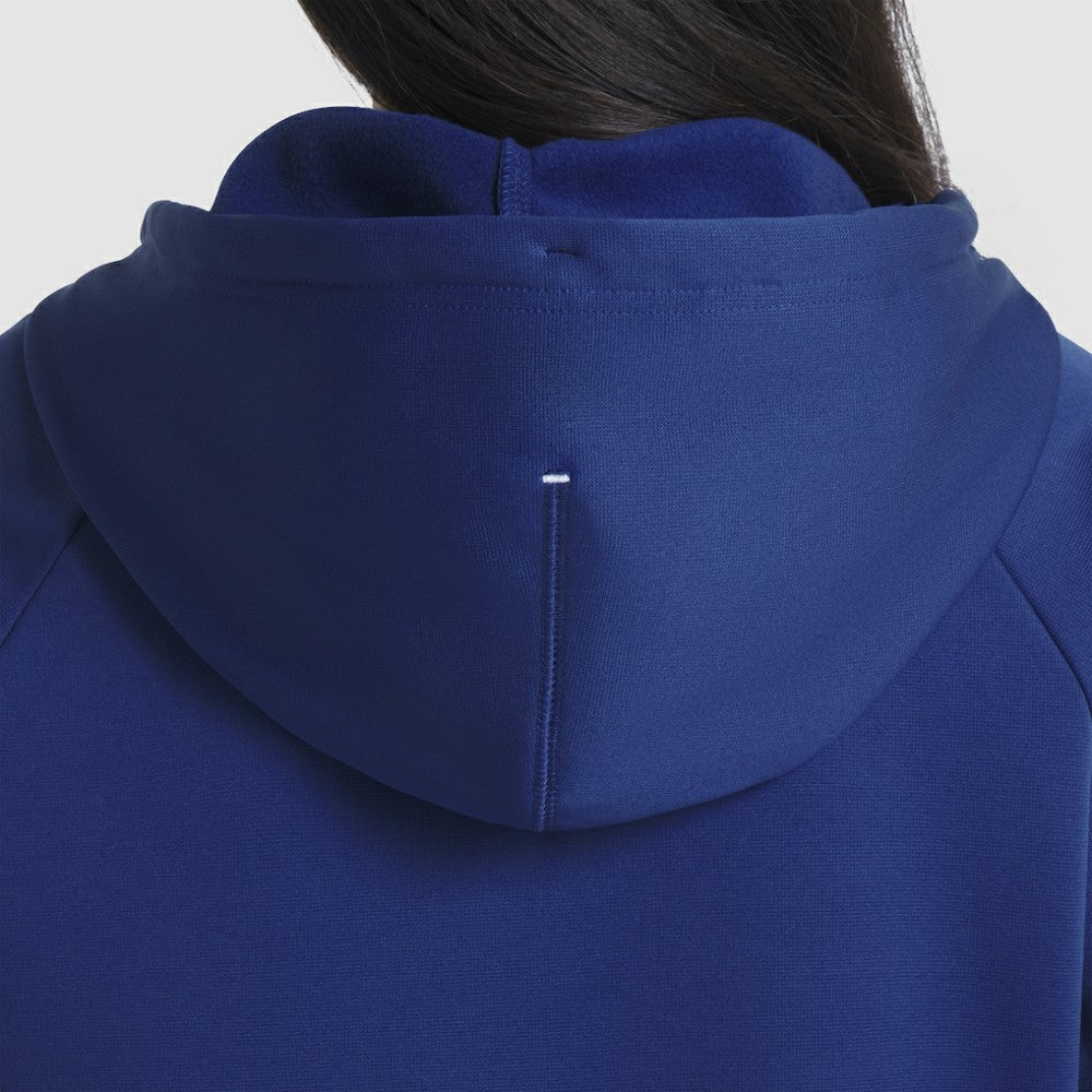 Toronto Maple Leafs Fanatics Women's Authentic Pro Rink Raglan Full-Zip Hoodie - Blue - NHL