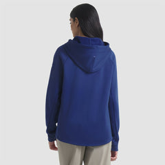 Toronto Maple Leafs Fanatics Women's Authentic Pro Rink Raglan Full-Zip Hoodie - Blue - NHL