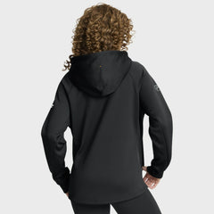 Boston Bruins Fanatics Women's Authentic Pro Rink Raglan Full-Zip Hoodie - Black - NHL
