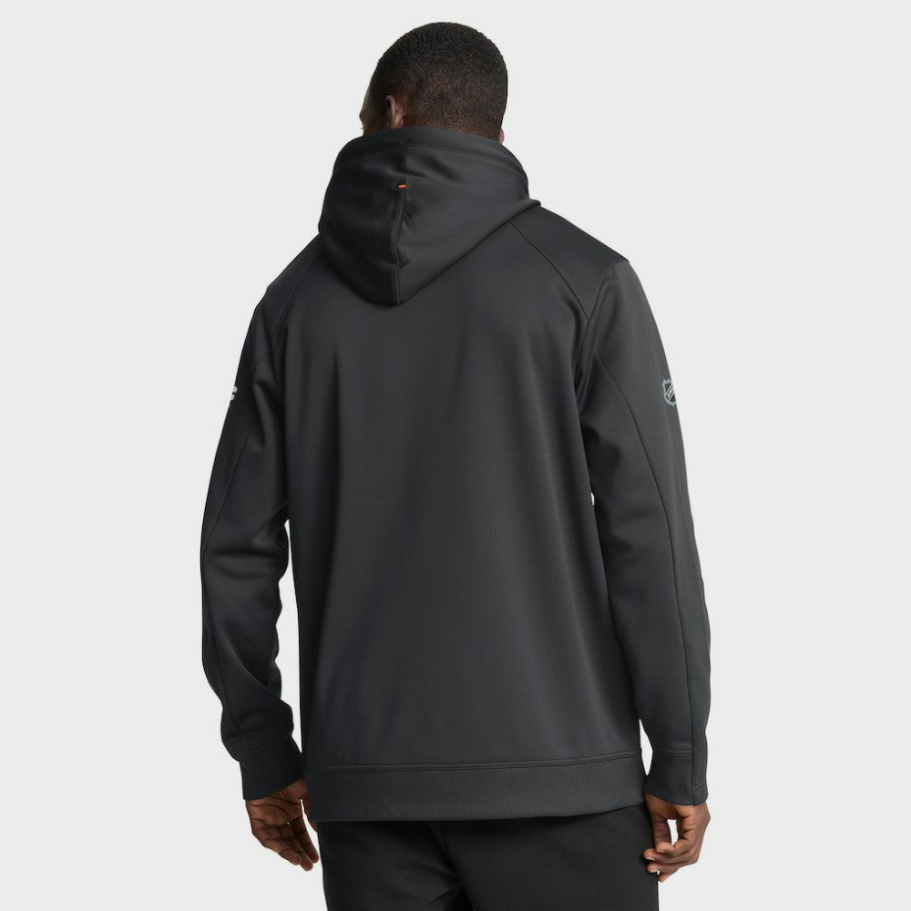 Anaheim Ducks Fanatics Authentic Pro Rink Hoodie - Black - NHL