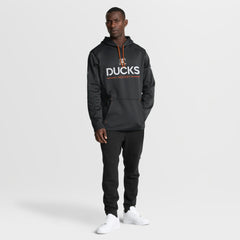 Anaheim Ducks Fanatics Authentic Pro Rink Hoodie - Black - NHL