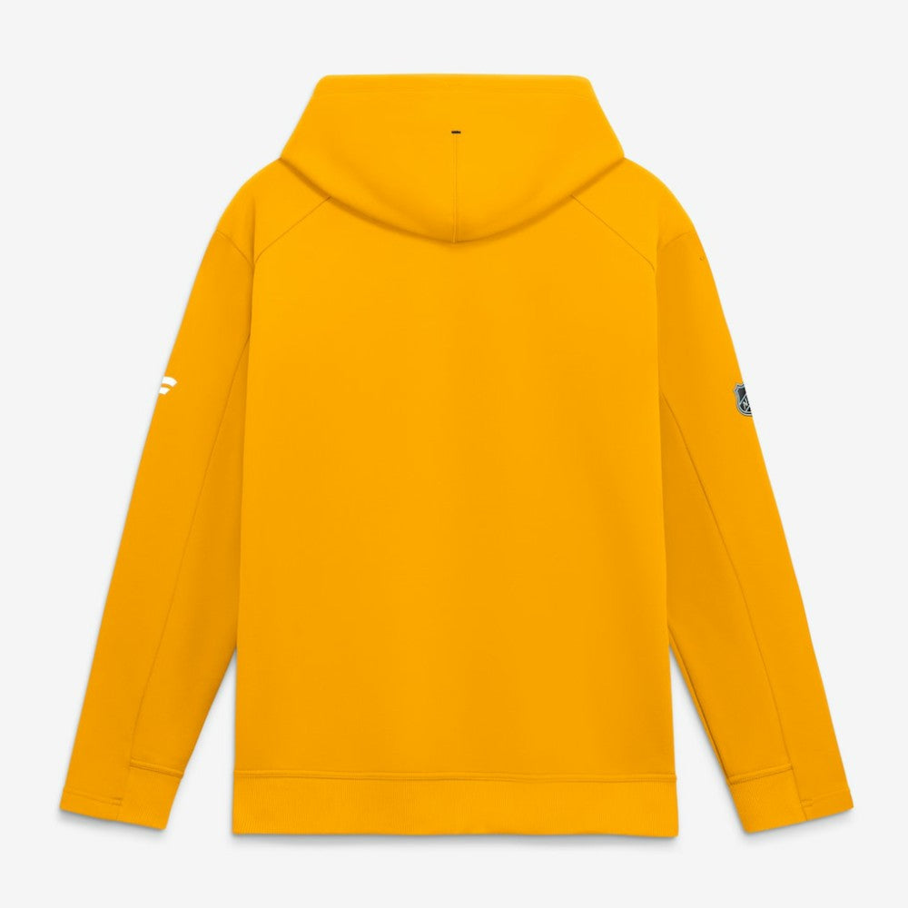 Boston Bruins Fanatics Authentic Pro Rink Hoodie - Gold - NHL
