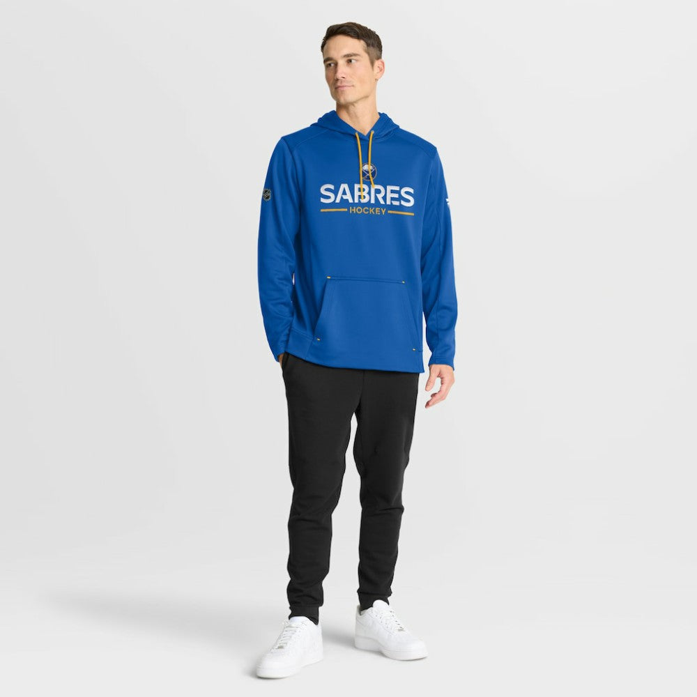 Buffalo Sabres Fanatics Authentic Pro Rink Hoodie - Royal - NHL