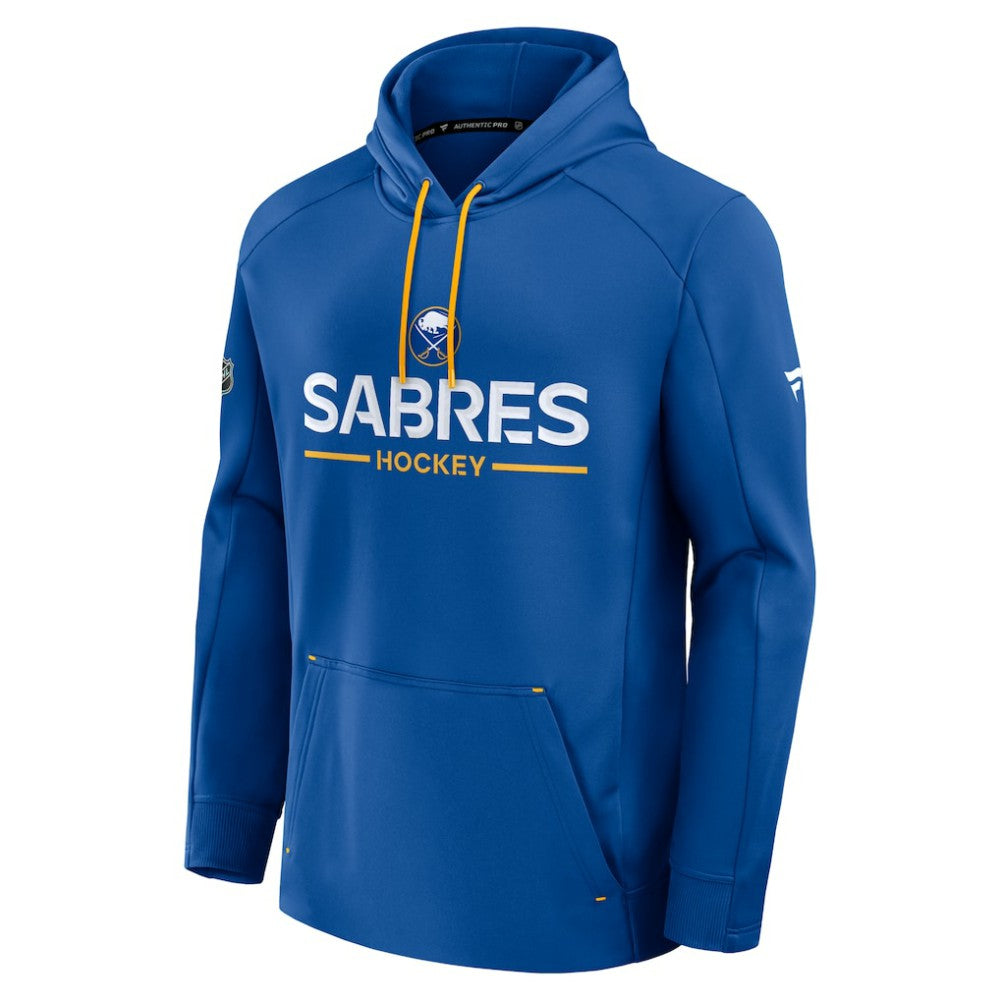 Buffalo Sabres Fanatics Authentic Pro Rink Hoodie - Royal - NHL