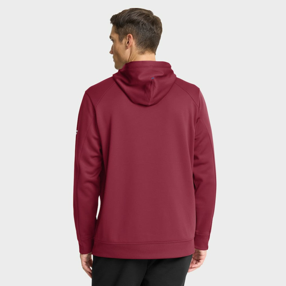 Colorado Avalanche Fanatics Authentic Pro Rink Hoodie - Burgundy - NHL