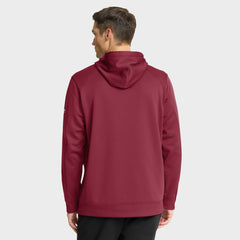 Colorado Avalanche Fanatics Authentic Pro Rink Hoodie - Burgundy - NHL