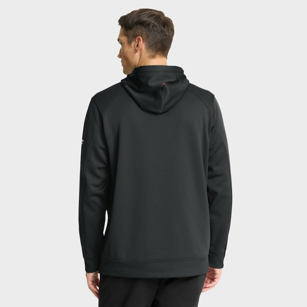 Chicago Blackhawks Fanatics Authentic Pro Rink Hoodie - Black - NHL
