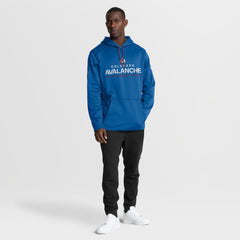 Colorado Avalanche Fanatics Authentic Pro Rink Hoodie - Blue - NHL
