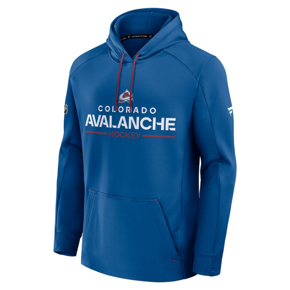 Colorado Avalanche Fanatics Authentic Pro Rink Hoodie - Blue - NHL