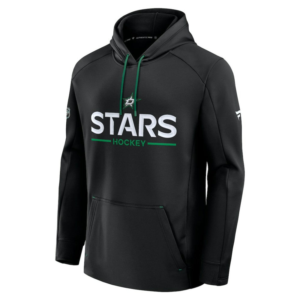 Dallas Stars Fanatics Authentic Pro Rink Hoodie - Black - NHL