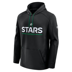 Dallas Stars Fanatics Authentic Pro Rink Hoodie - Black - NHL