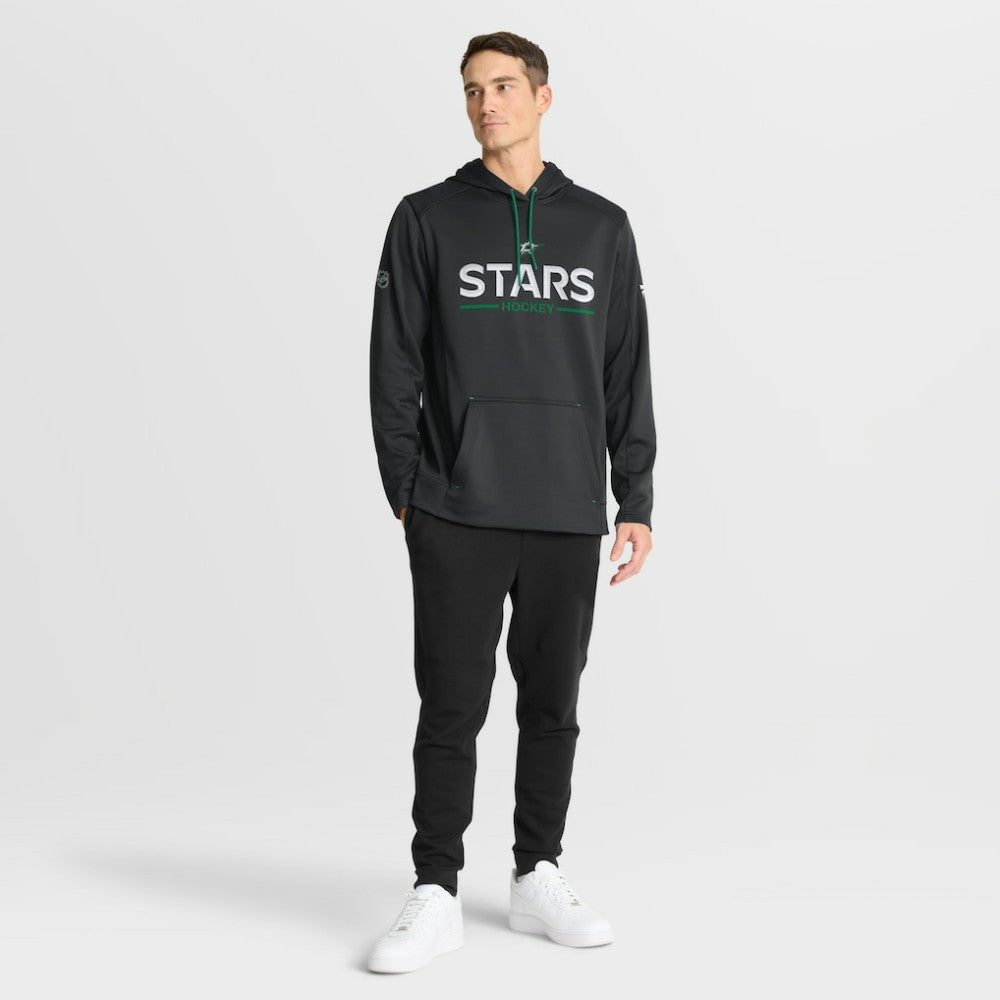Dallas Stars Fanatics Authentic Pro Rink Hoodie - Black - NHL