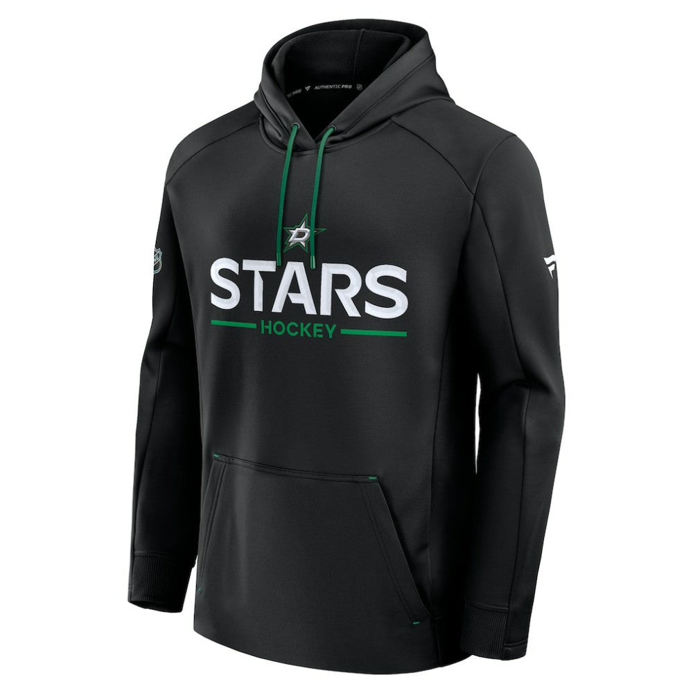 Dallas Stars Fanatics Authentic Pro Rink Hoodie - Black - NHL