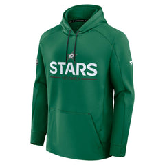 Dallas Stars Fanatics Authentic Pro Rink Hoodie - Kelly Green - NHL