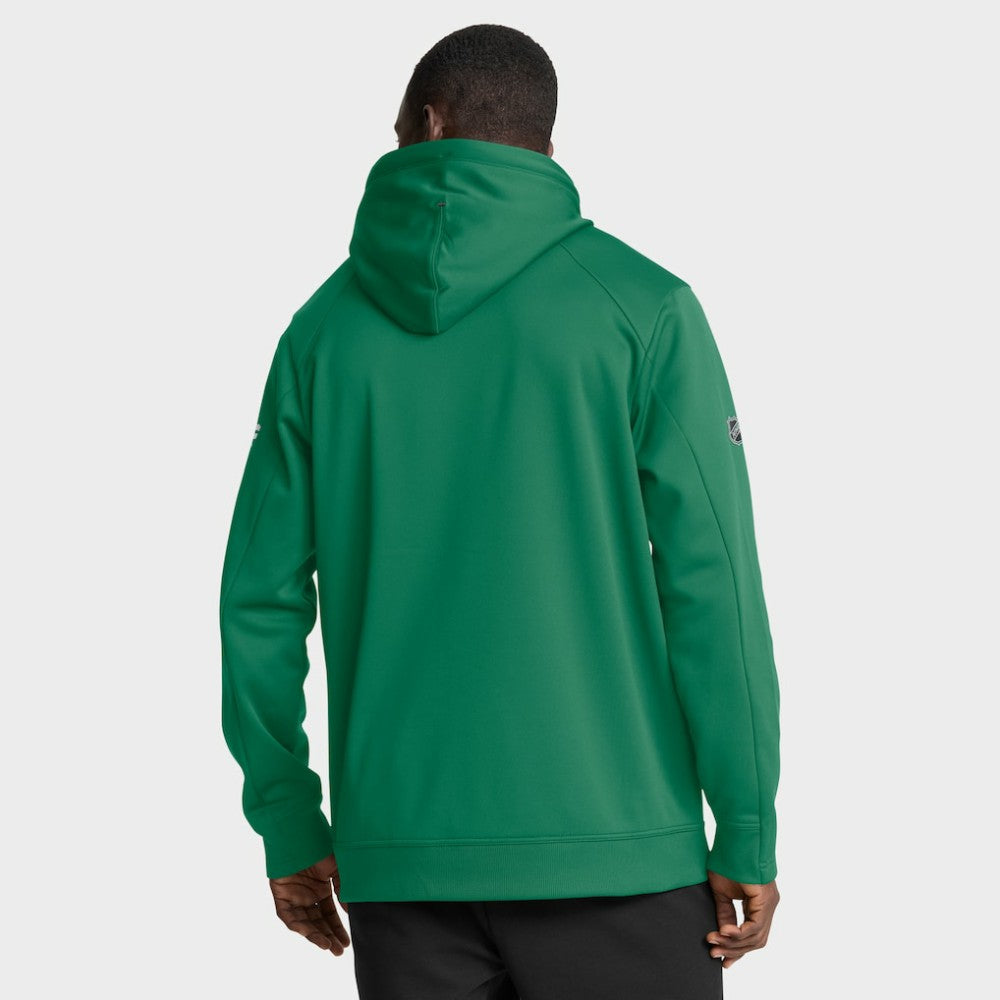 Dallas Stars Fanatics Authentic Pro Rink Hoodie - Kelly Green - NHL
