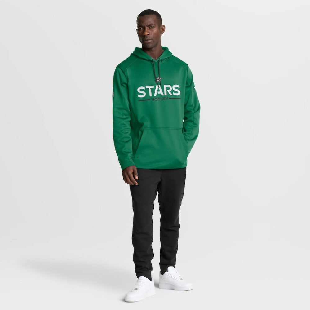 Dallas Stars Fanatics Authentic Pro Rink Hoodie - Kelly Green - NHL