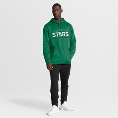 Dallas Stars Fanatics Authentic Pro Rink Hoodie - Kelly Green - NHL
