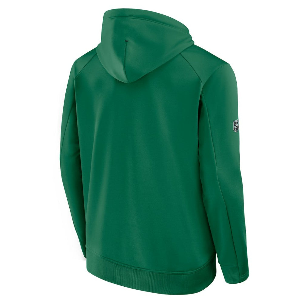 Dallas Stars Fanatics Authentic Pro Rink Hoodie - Kelly Green - NHL