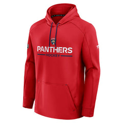 Florida Panthers Fanatics Authentic Pro Rink Hoodie - Red - NHL