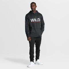 Minnesota Wild Fanatics Authentic Pro Rink Hoodie - Black - NHL