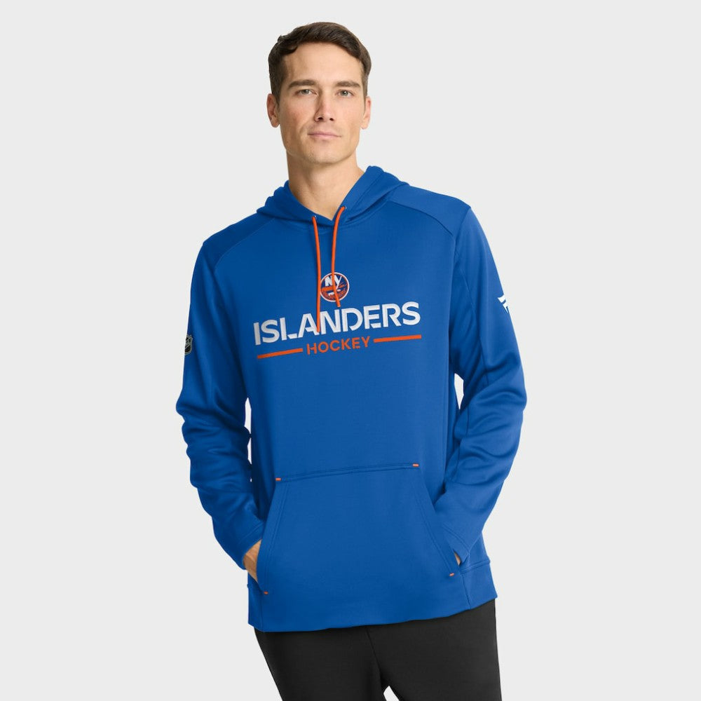 New York Islanders Fanatics Authentic Pro Rink Hoodie - Royal - NHL