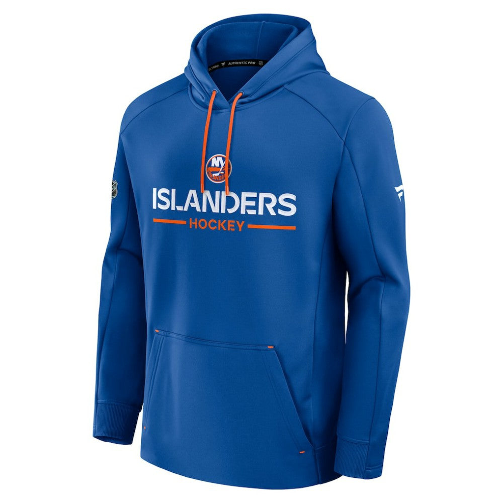 New York Islanders Fanatics Authentic Pro Rink Hoodie - Royal - NHL