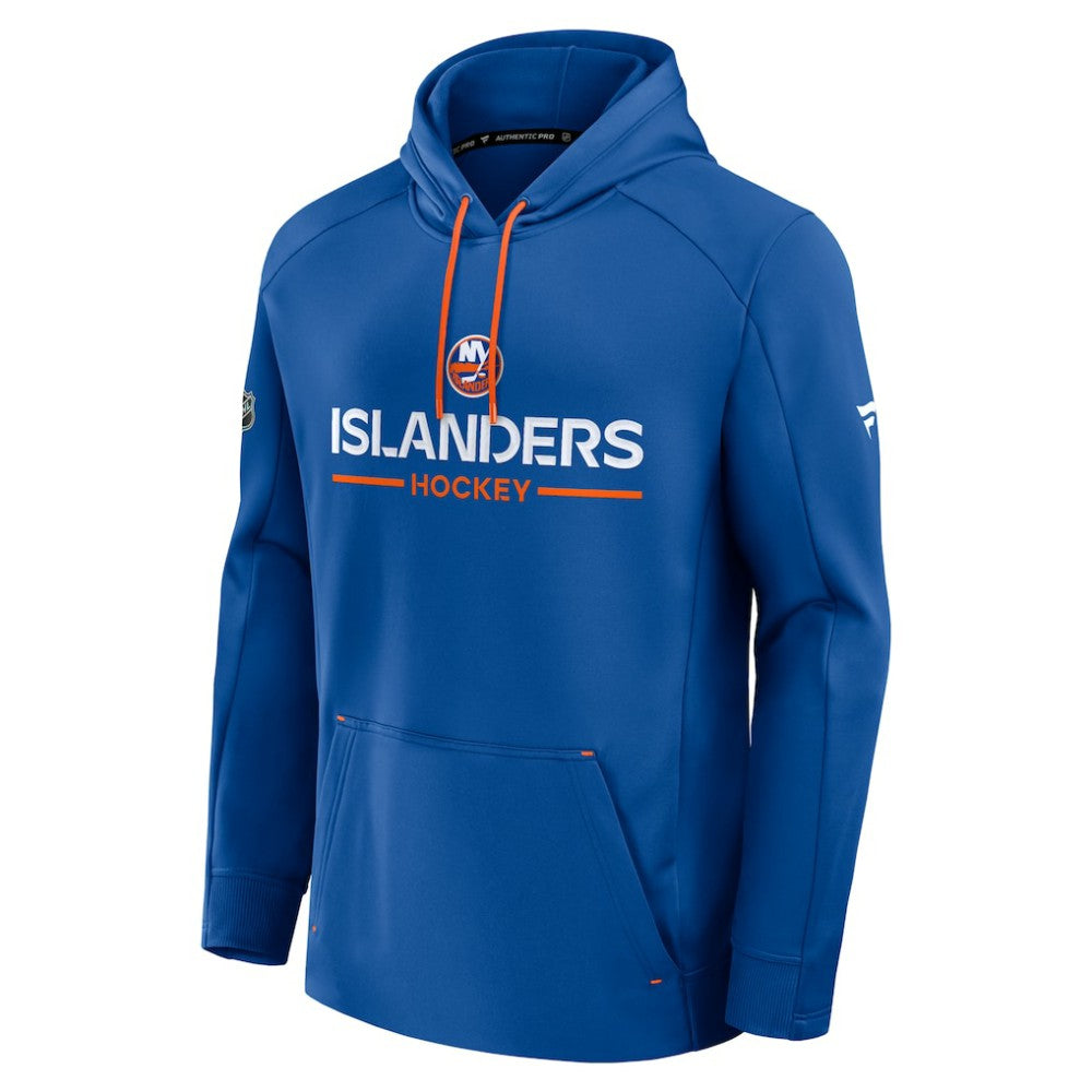 New York Islanders Fanatics Authentic Pro Rink Hoodie - Royal - NHL