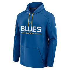 St. Louis Blues Fanatics Authentic Pro Rink Hoodie - Blue - NHL