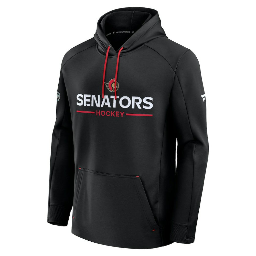 Ottawa Senators Fanatics Authentic Pro Rink Hoodie - Black - NHL