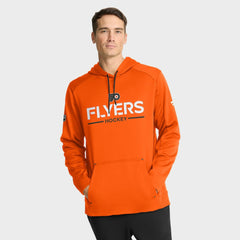 Philadelphia Flyers Fanatics Authentic Pro Rink Hoodie - Orange - NHL