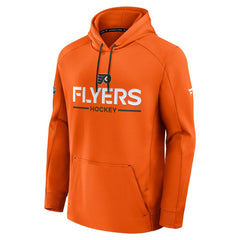 Philadelphia Flyers Fanatics Authentic Pro Rink Hoodie - Orange - NHL
