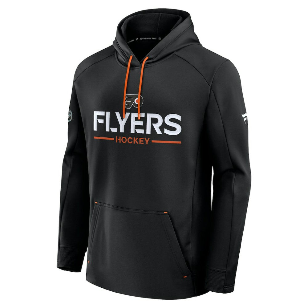 Philadelphia Flyers Fanatics Authentic Pro Rink Hoodie - Black - NHL