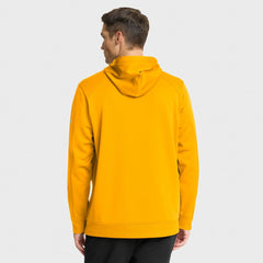 Pittsburgh Penguins Fanatics Authentic Pro Rink Hoodie - Gold - NHL