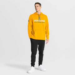 Pittsburgh Penguins Fanatics Authentic Pro Rink Hoodie - Gold - NHL